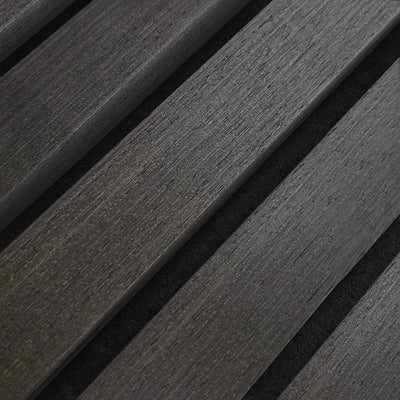Panneau acoustique en bois | Chêne Noir | De première qualité