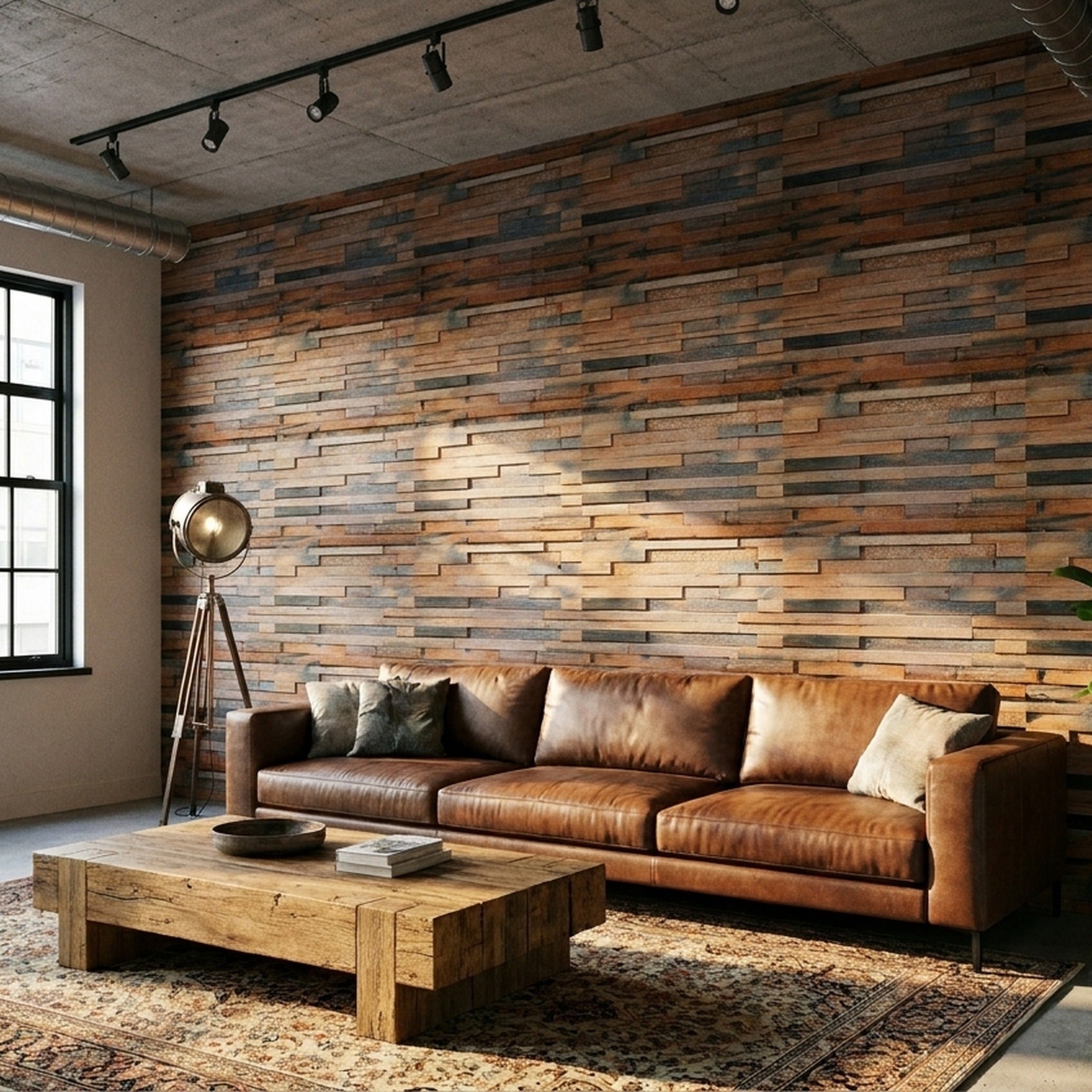 Panneau Bois Décoratif Mural | Shipwood XL | 30×60 cm