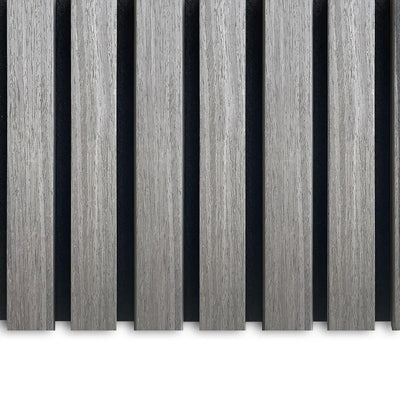 Échantillon | Noyer Gris | Panneau acoustique en bois