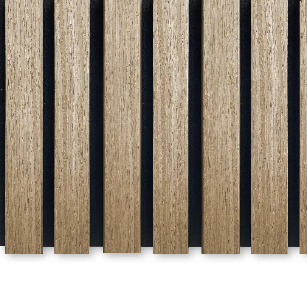 Échantillon | Chêne Naturel | Panneau acoustique en bois