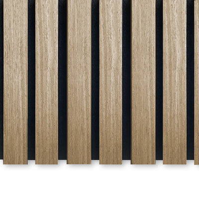 Échantillon | Chêne Naturel | Panneau acoustique en bois