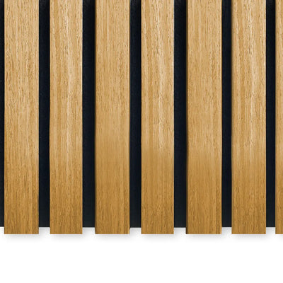 Panneau acoustique en bois | Chêne Rustique | De première qualité