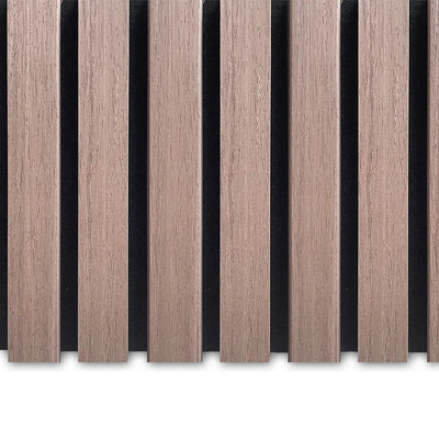 Panneau acoustique en bois | Noyer Rustique | De première qualité