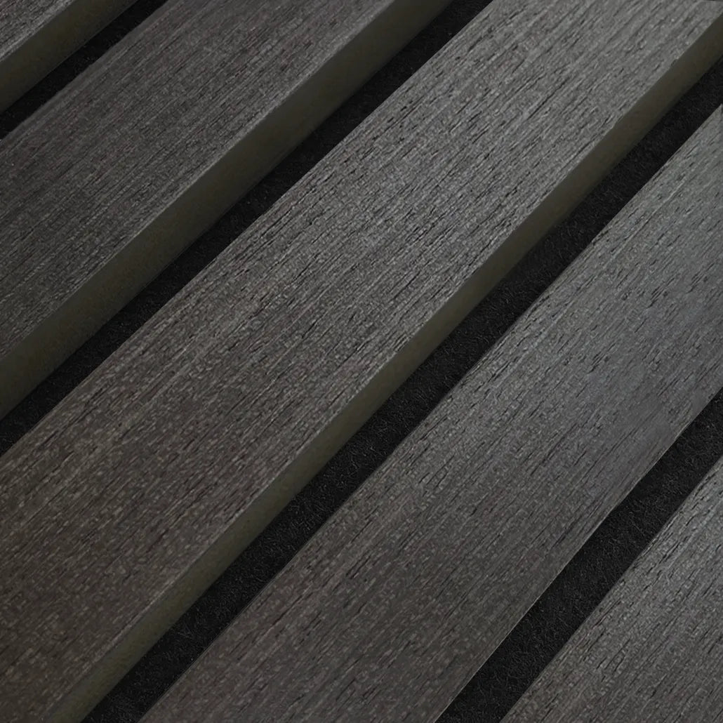 Panneau acoustique en bois | Chêne Noir | De première qualité