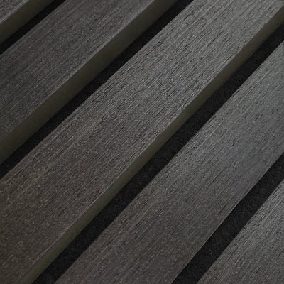 Panneau acoustique en bois | Chêne Noir | De première qualité