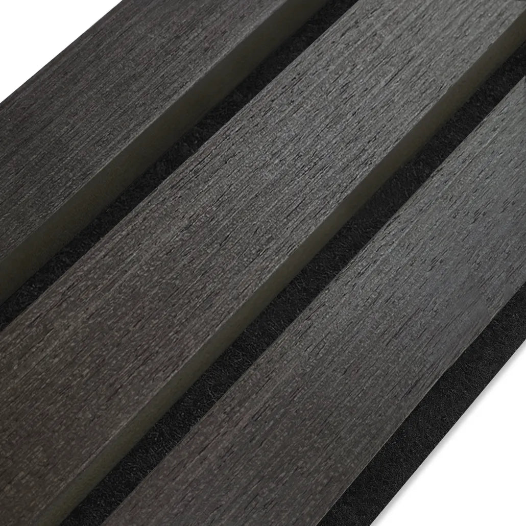Échantillon | Chêne Noir | Panneau acoustique en bois