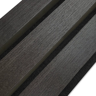 Échantillon | Chêne Noir | Panneau acoustique en bois