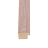 Pièce de finition | Noyer Rustique 300 cm | Panneau acoustique en bois
