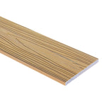 Planche de Bordure Panneau Bois Extérieur Bouleau 290CM | Façade | Jardin | Texture 3D