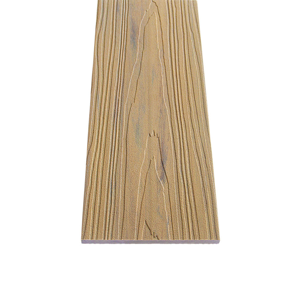 Planche de Bordure Panneau Bois Extérieur Bouleau 290CM | Façade | Jardin | Texture 3D