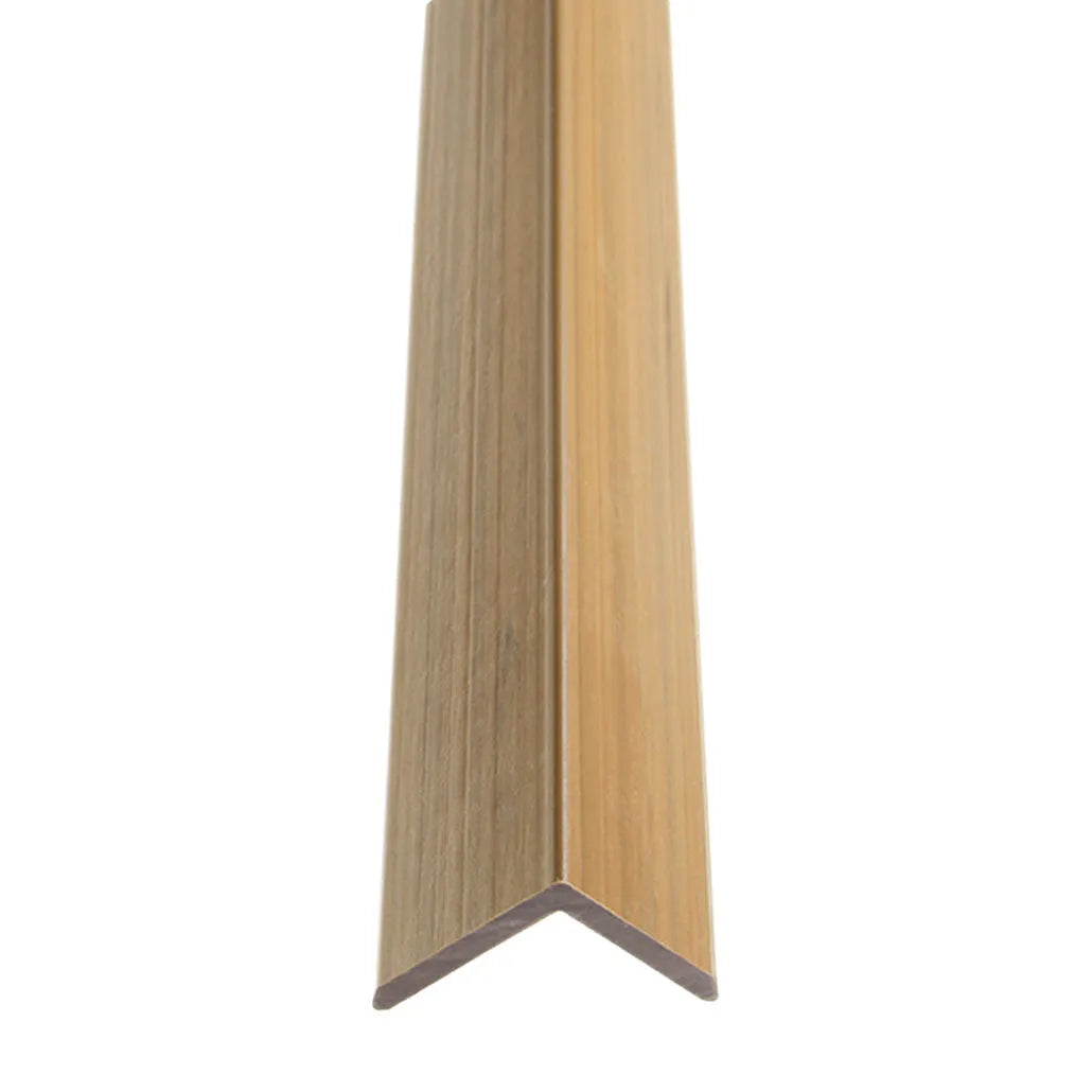 Profil de Finition Panneau Extérieur Bouleau 290CM | Façade | Jardin | Texture Bois 3D
