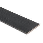 Planche de Bordure Panneau Bois Extérieur Noir 290CM | Façade | Jardin | Texture 3D