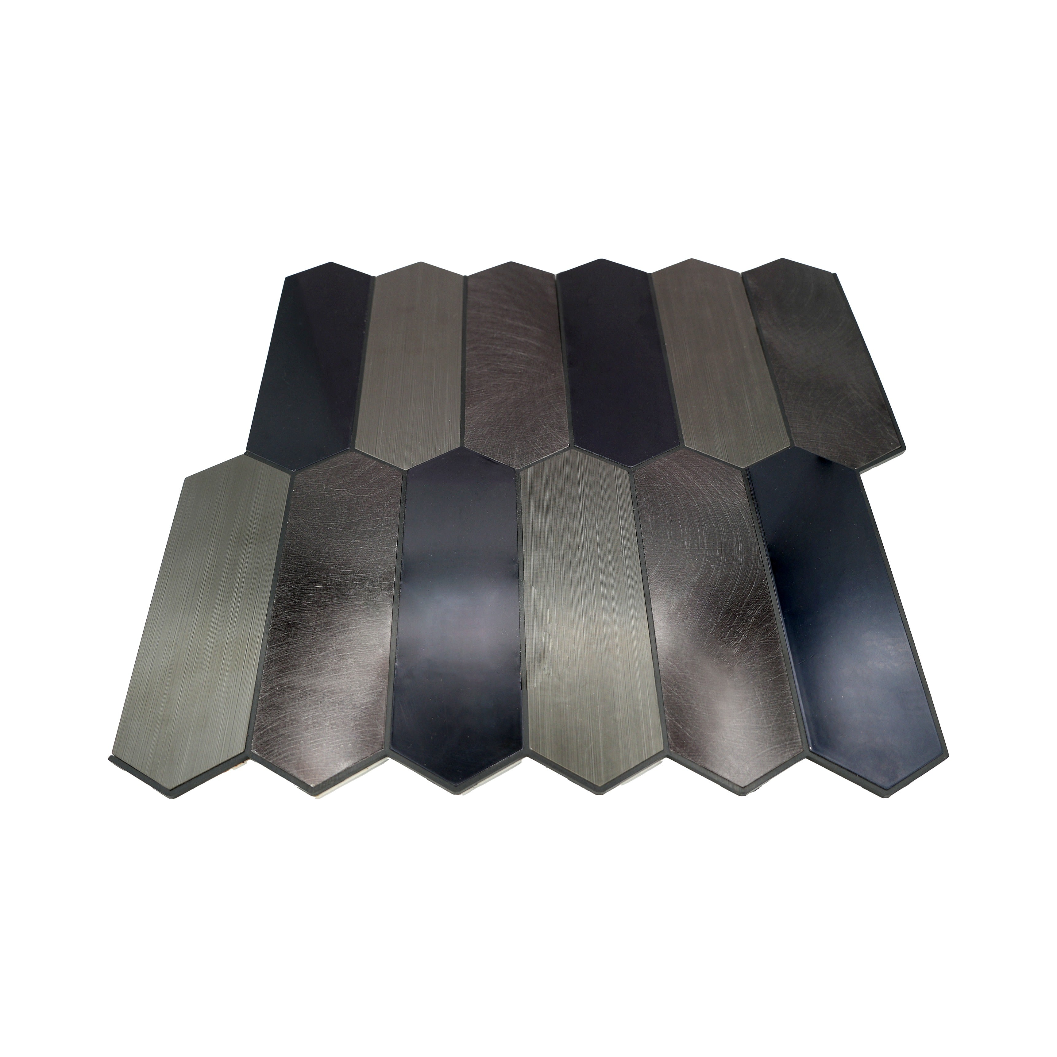 Crédence adhésive | Picket Bleu | 28,2×27,3 cm