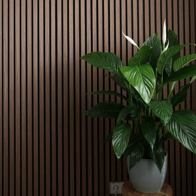 Panneau acoustique en bois | Mocca | De première qualité