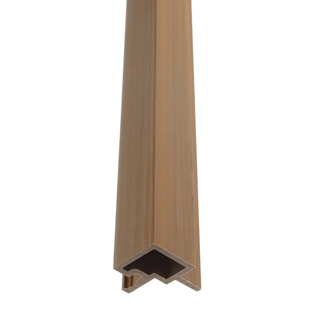 Cornière Panneau Extérieur Chêne 290CM | Façade | Jardin | Texture Bois 3D