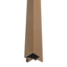 Cornière Panneau Bois Extérieur Chêne 290CM | Façade | Jardin | Texture 3D