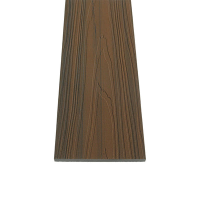 Planche de Bordure Panneau Bois Extérieur Chêne 290CM | Façade | Jardin | Texture 3D