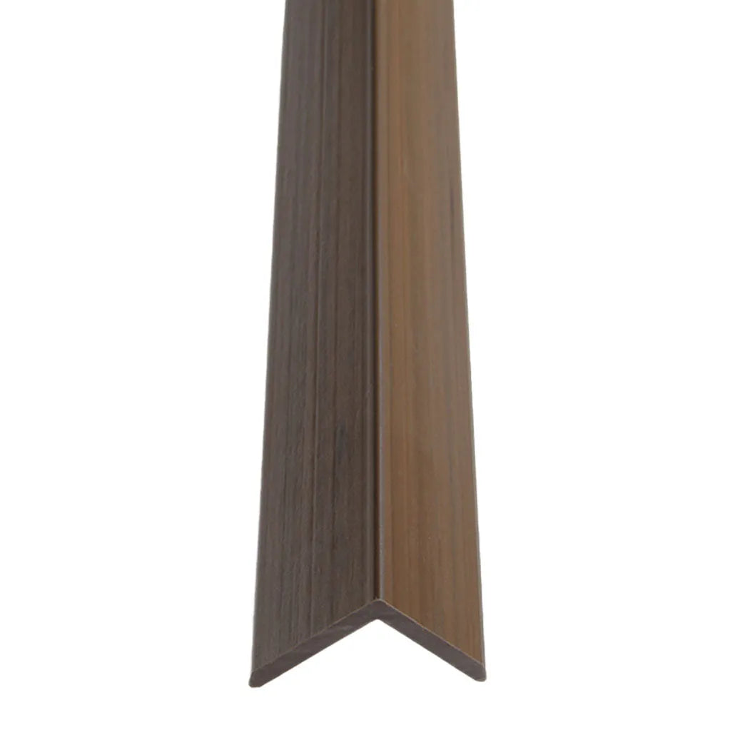 Profil de Finition Panneau Extérieur Chêne 290CM | Façade | Jardin | Texture Bois 3D
