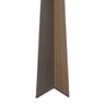 Profil de Finition Panneau Bois Extérieur Chêne 290CM | Façade | Jardin | Textur 3D
