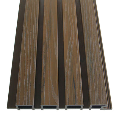 Panneau Bois Extérieur Chêne 290CM | Façade | Jardin | Texture 3D