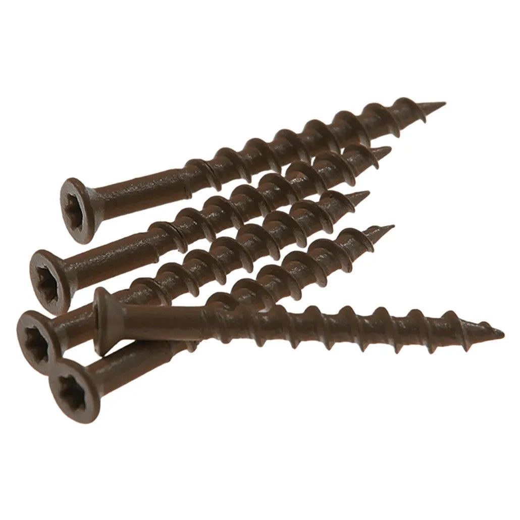 Vis Panneau Extérieur Chêne - 100 pcs.
