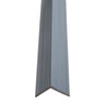 Profil de Finition Panneau Bois Extérieur Gris Pierre 290CM | Façade | Jardin | Texture 3D
