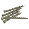 Vis Panneau Bois Extérieur Gris Pierre - 100 pcs.